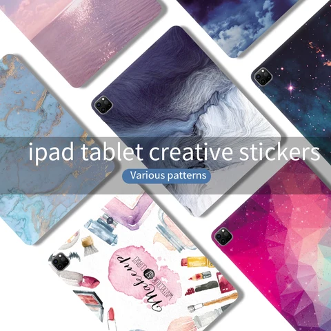 Подходит для 2022 нового Ipad Pro6 12,9/Pro11 Mini 6 3d наклейка для планшетного ПК 2020 Ipad Air 4/Air3 Ipad Mini 5/4 задняя пленка