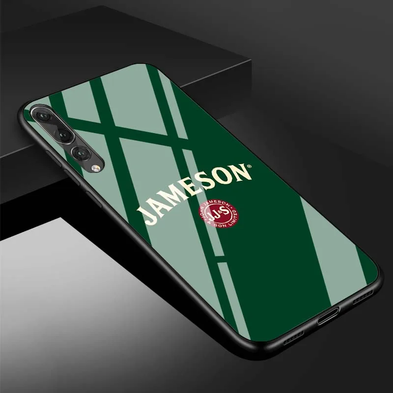 Чехол для телефона Jameson Irish Whiskey из закаленного стекла для huawei P20 P30 lite P20 P30 PRO MATE 20 lite 20 PRO Honor 10
