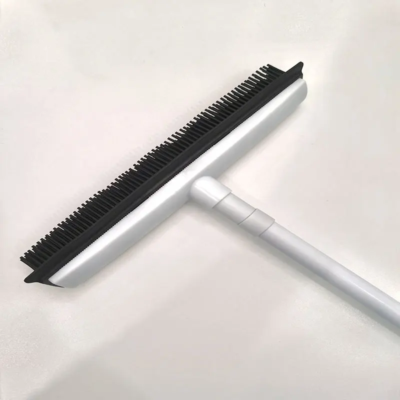 

Резиновая щетка для удаления шерсти домашних животных, устройство для удаления ворса, телескопическая щетина, волшебная щетка для чистки, р...