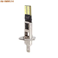 hid 6500k xenon white 24 smd h1 led replacement bulb for driving drl fog lamp