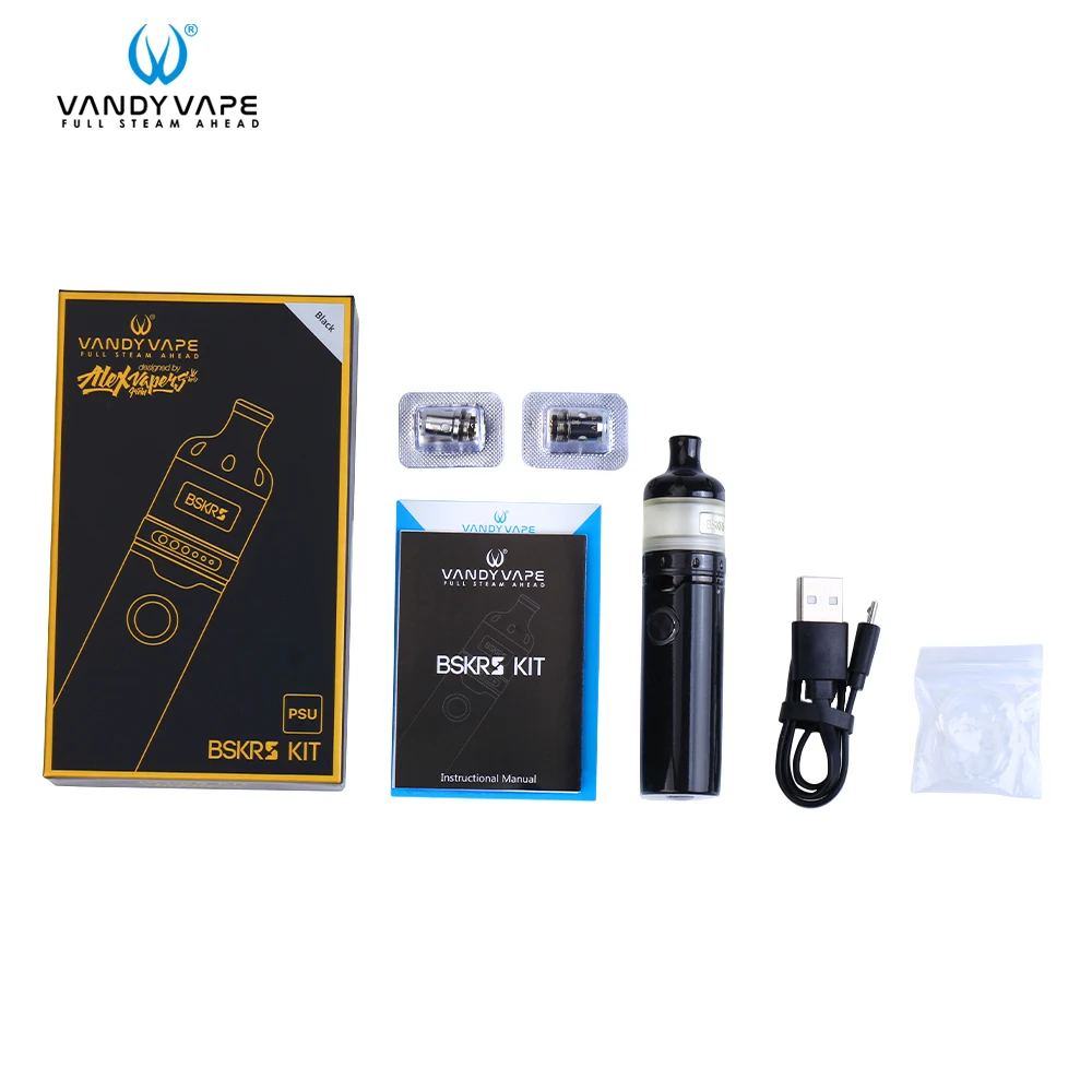 Оригинальный Vandy Vape BSKRS Pen Kit 1100 мАч аккумулятор 0.7ohm сетчатая катушка электронная
