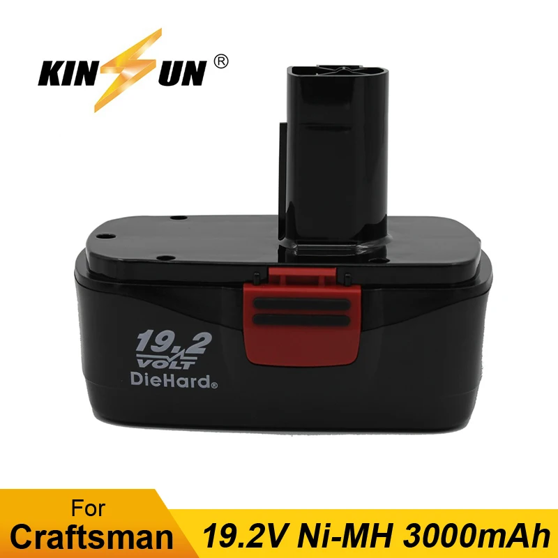 Сменный аккумулятор KINSUN для электроинструмента 19 2 в Ni MH 3000 мА/ч аккумуляторной