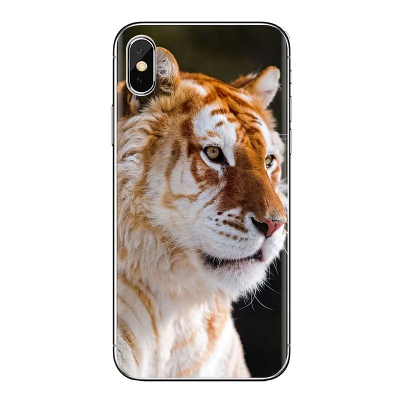 TPU Cases Covers For Huawei Honor 7X V10 6C V9 6A Play 9 Mate 10 Pro Y7 Y5 P8 P10 Lite Plus GR5 2017 3D Black Tiger Blue Eyes HD |