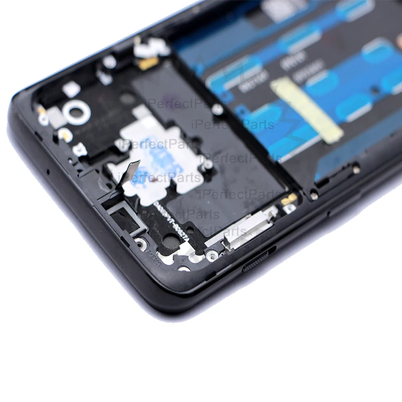 ЖК-дисплей 6 41 дюйма для Oneplus 6T сенсорная панель в сборе оригинальный с рамкой