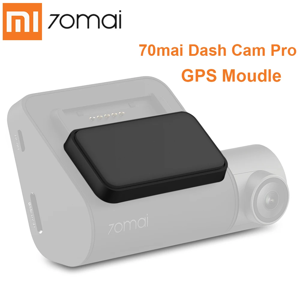 Xiaomi 70mai Dash Cam Pro gps модуль английская Русская версия для 70mai Автомобильный видеорегистратор Автомобильная камера gps ADAS электронная собака Функция