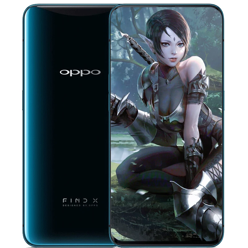 В наличии авторизованный оригинальный смартфон OPPO Find X 4G LTE Octa Core 8G + 128G