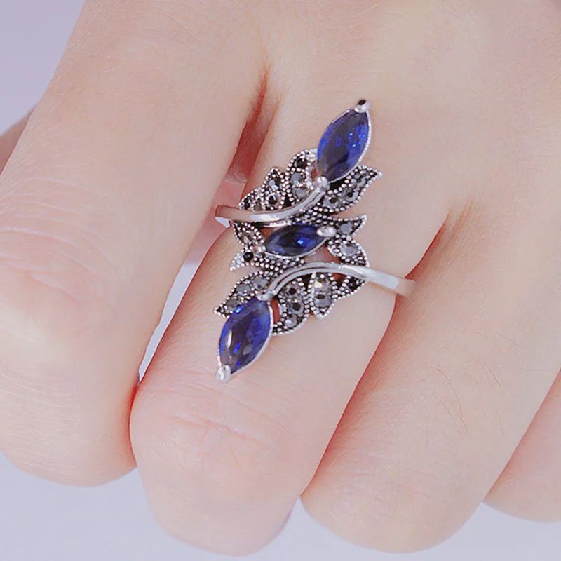 Романтическое женское кольцо модное дамское аксессуары ювелирные изделия для