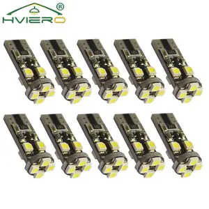 10X Canbus Xenon White 194 3528 8Smd без Obc без ошибок Автоматическая внутренняя светодиодная подсветка задний фонарь резервный светильник онарь стояночный фонарь Cob Светодиодная лампа