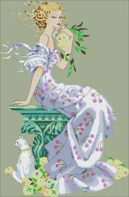 

25-MD-138 Счетный крест 11CT 14CT 18CT DIY наборы вышивки крестом наборы вышивки рукоделия