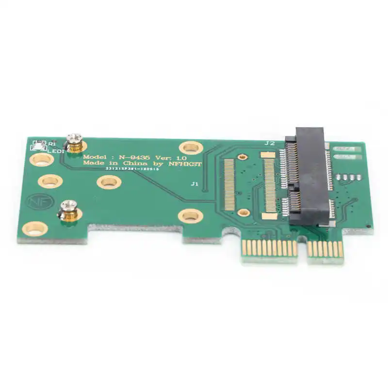 Переносная карта MINI PCIE Wi-Fi беспроводная сетевая на X1 переходная для привода