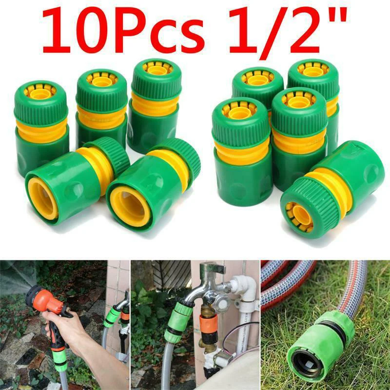 

10/20pcs Selection Tap Adaptor Adapter Connector Hose/Garden Nozzle Tool Kit