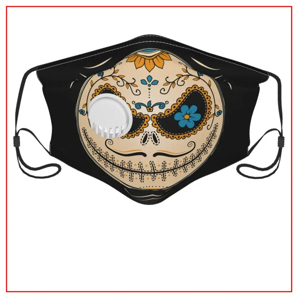 

Kids Men Women Face Mask JACK SKULL Cycling Bike Black Cotton Facemasks Face diy Shield Masks Cute Trump Fishing Running