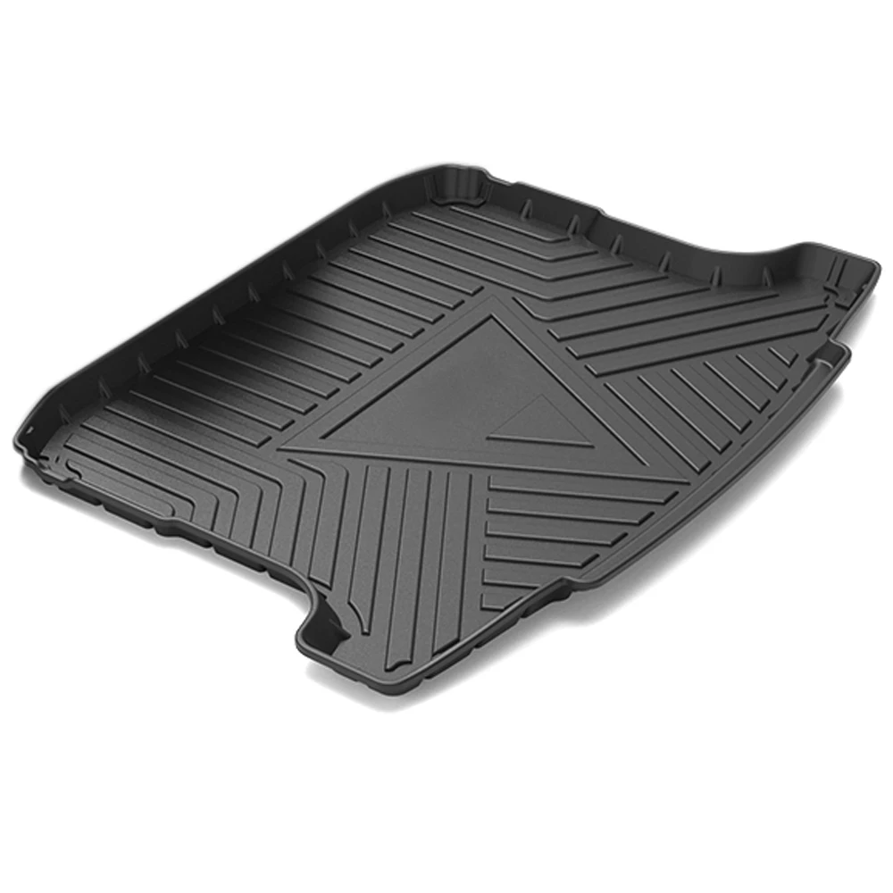 

For Skoda Karoq 2017-2021 Car Cargo Liner All-Weather TPE Non-slip Trunk Mats Waterproof Boot Tray Trunk Carpet Accessories