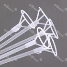 Держатель для чашки, прозрачный шар, свадебные аксессуары, украшения, светодиодные Пузырьковые шарики, товары для дня рождения