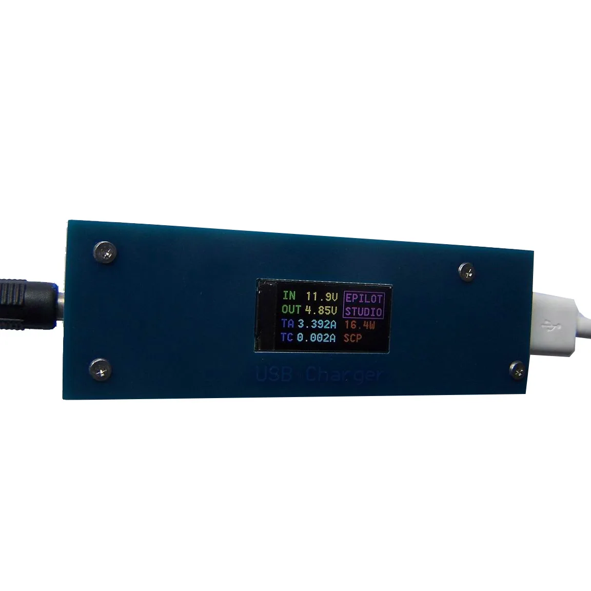 Nvarcher SW3518S многопротокольный модуль быстрой зарядки с цветным экраном 100 Вт блок