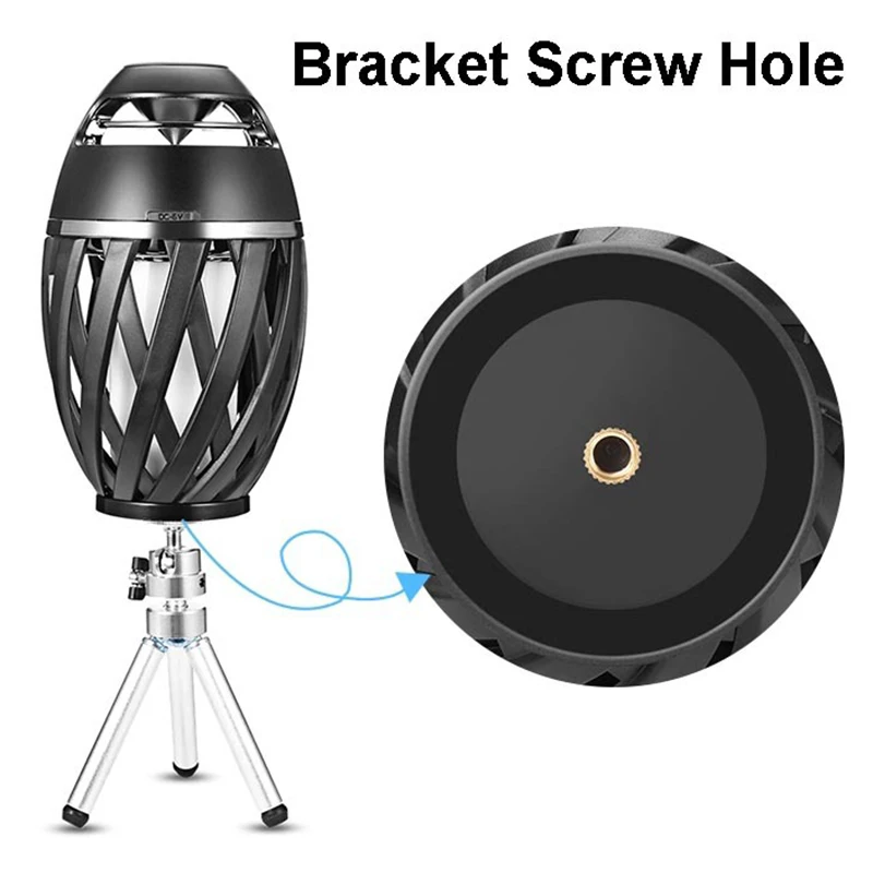 Bluetooth беспроводной динамик светодиодный светильник портативный громкий уличный