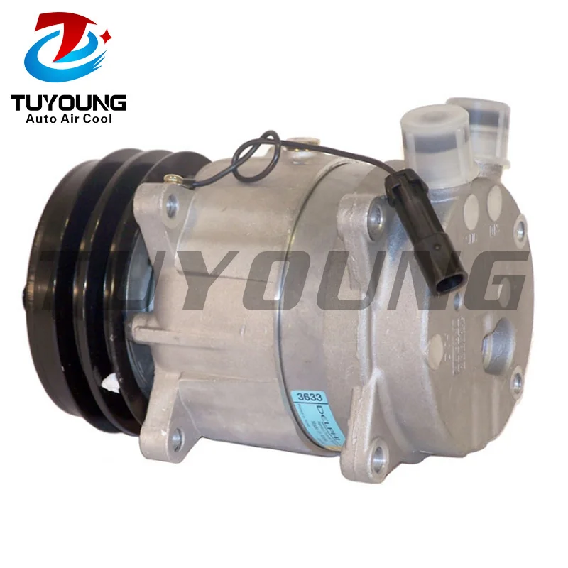 V5 Car Air Conditioner Compressor For ROLLS ROYCE CASE CONSTRUCTION NEW HOLLAND 72107511 42N0711170 UD21300