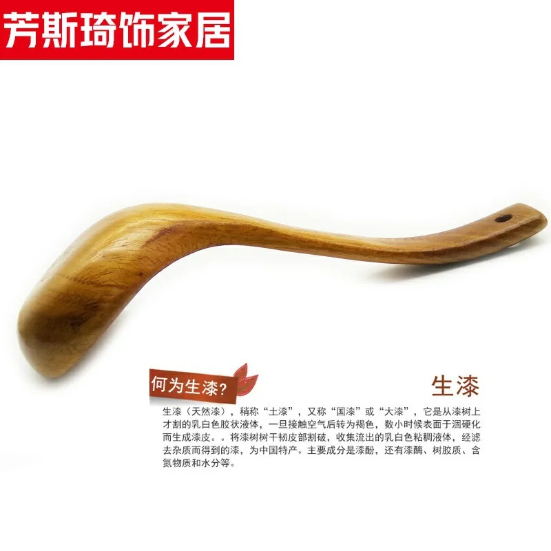 

. New Special Offer Wooden Spoon Wooden Spoon Long-Handled Sheng Porridge Spoon Porridge Spoon Ladel Day Korean Style Large Size