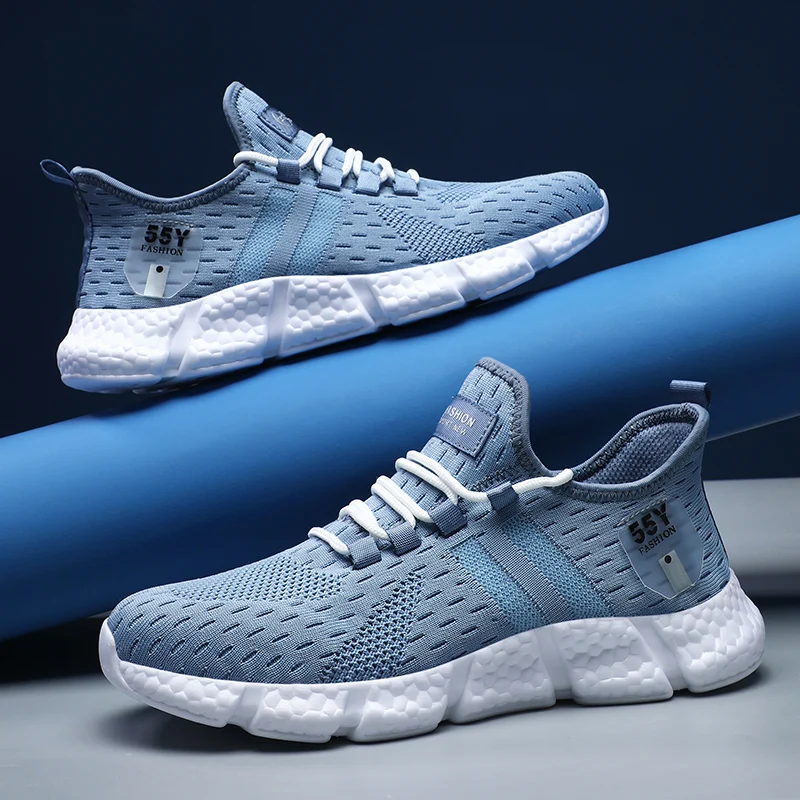 

Sneakers Men Shoes Breathable Air Mesh Leisure Sport Shoes Men Lightweight Casual Shoes Plus Size Zapatos Hombre Chaussure Homme