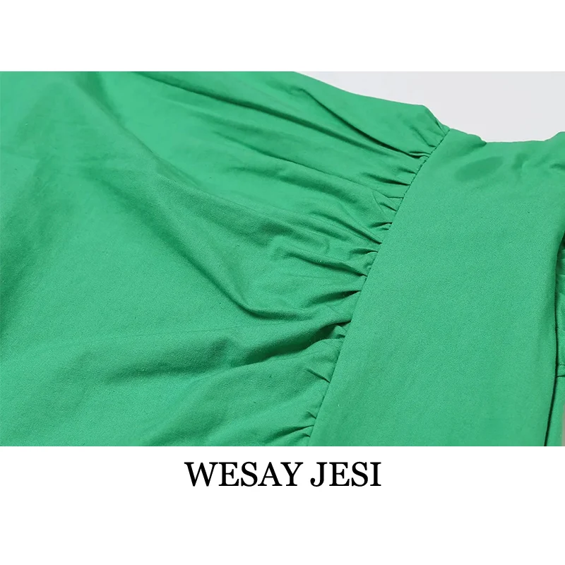 

WESAY JESI Summer Mini Skirt Harajuku 2021 Solid Color High Waist Zipper Casual Bag Hip Slim Fashion All-match Temperament Skirt