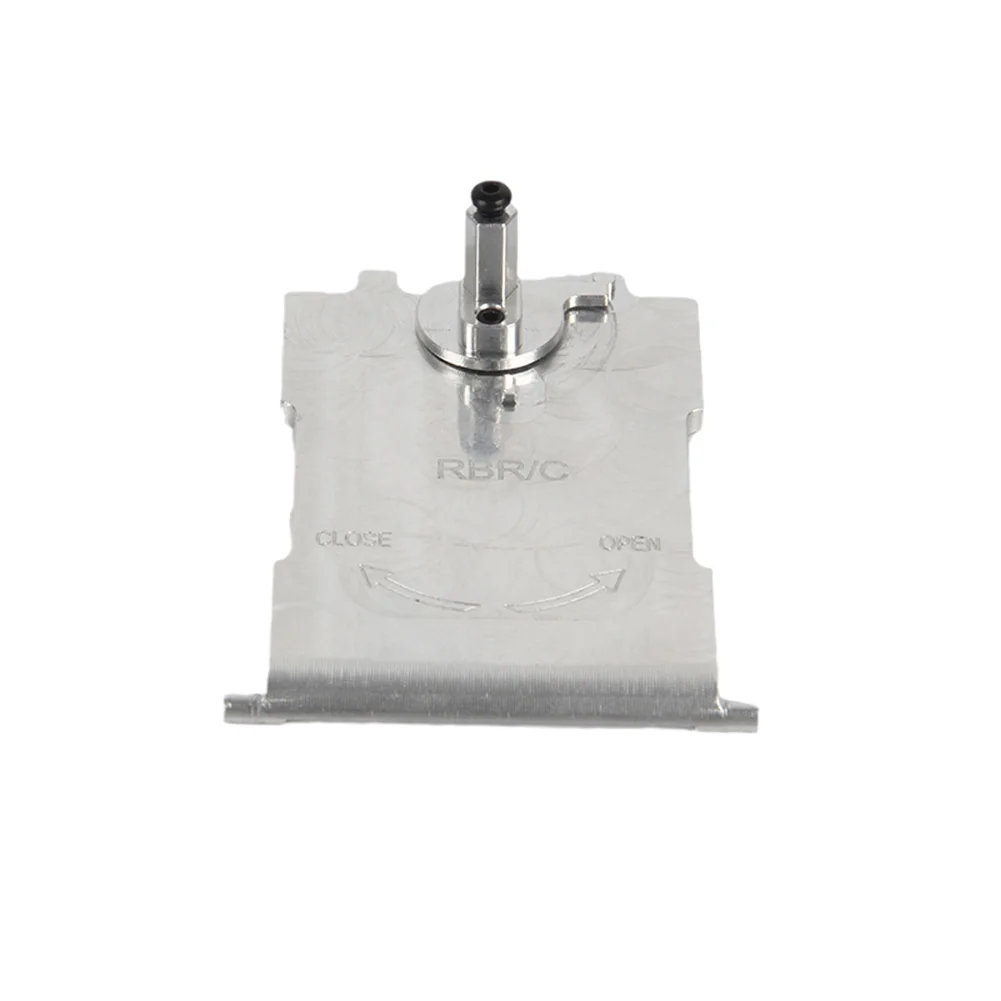 

1:10 Replacement Parts Model Drift Rc Car Chassis Kit Durable Accessories Toy Professional Portable Outdoor Metal For WPL D12