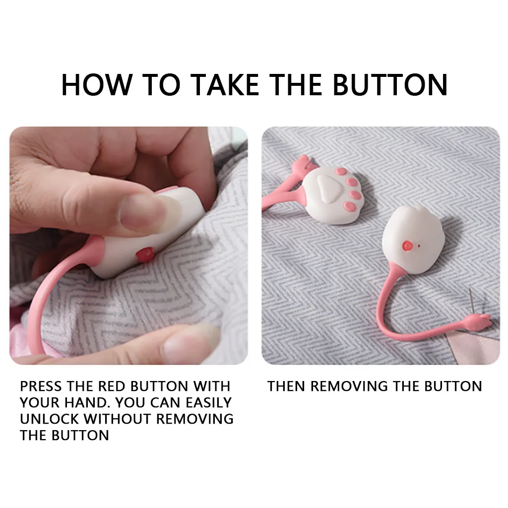 Зажимы для простыни с кошачьими крапанами фиксатор матраса нескользящий зажим