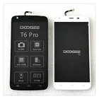 Для DOOGEE T6 ЖК-дисплей s Дисплей + кодирующий преобразователь сенсорного экрана в сборе запасные части для DOOGEE T6 pro 1280X720 ЖК-дисплей экран с рамкой