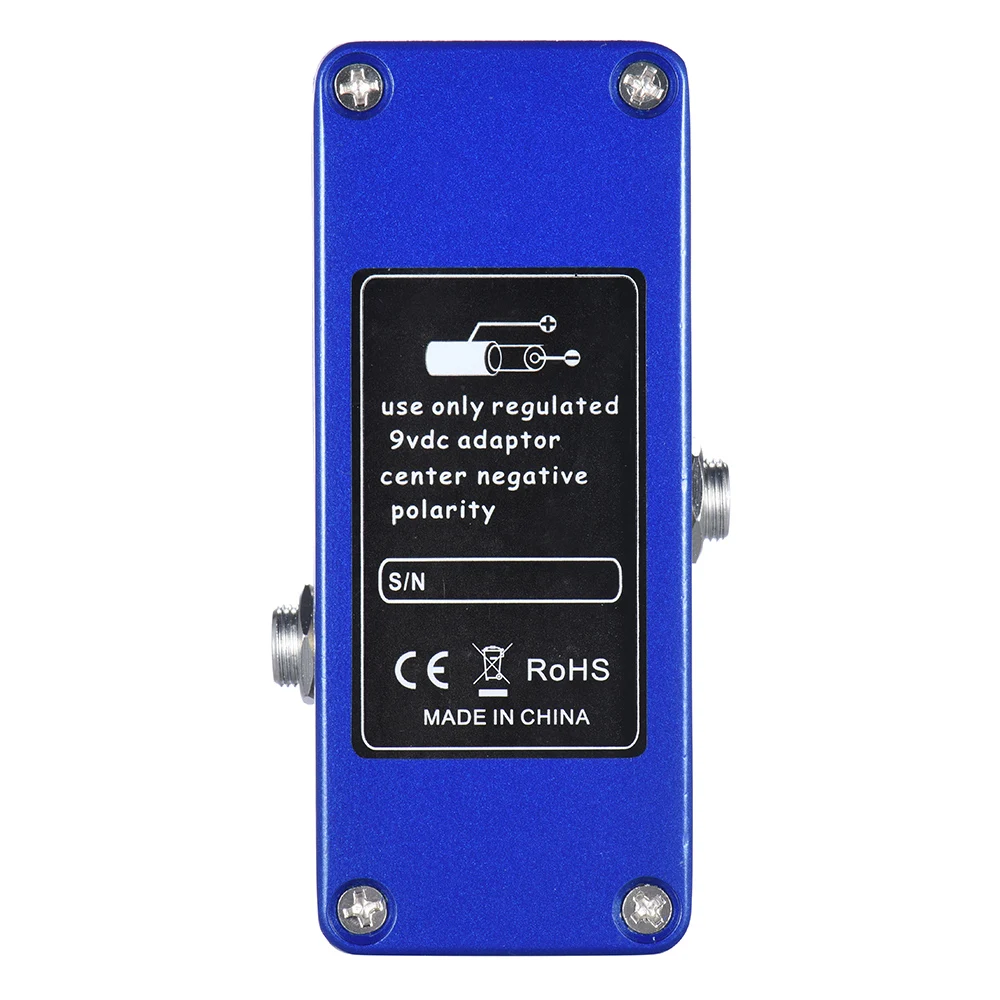 Педаль для гитары MOSKY BLUE DELAY аналоговая задержка электрогитары Запчасти и