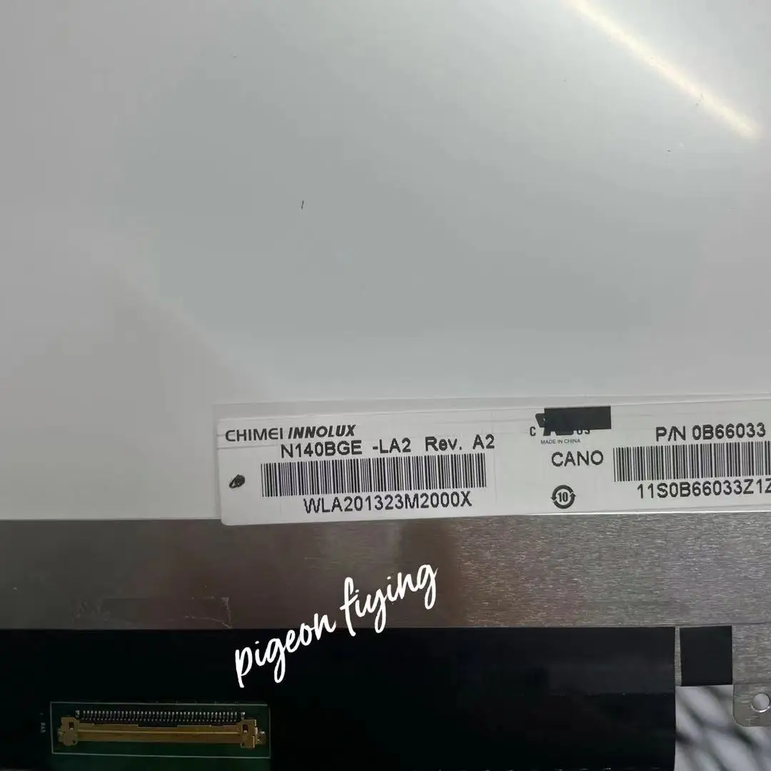 for thinkpad t430u lcd screen 1366768 n140bge la2 b140xtn02 2 14 0hd slim matrix panel display fru04w4185 04w4193 free global shipping