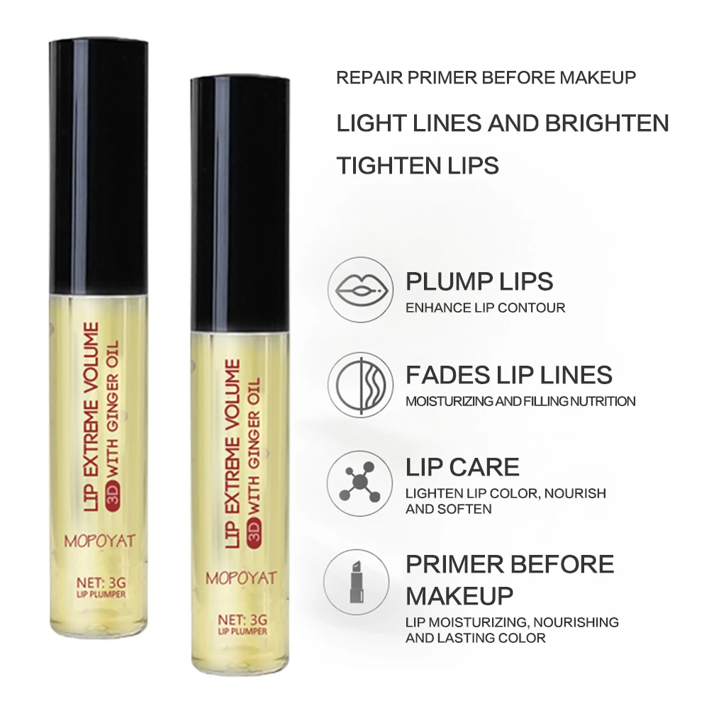 Стойкий питательный бальзам для губ MOPOYAT увлажняющий уменьшение тонких линий