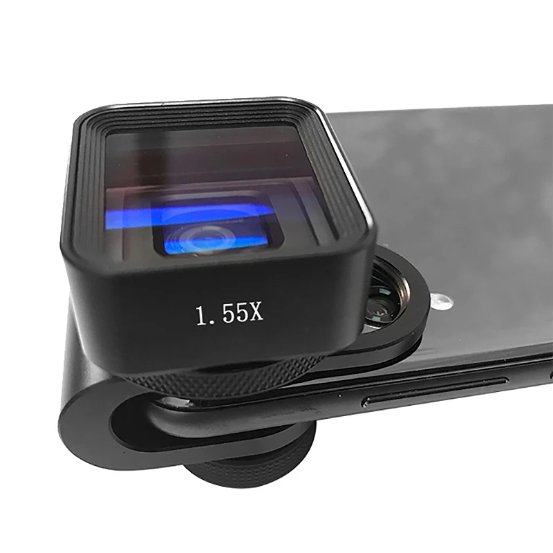 

Anamorphic Lens for iPhone Huawei 1.55X Wide Screen Video Widescreen Slr Movie Videomaker Filmmaker Universal Phone Lens