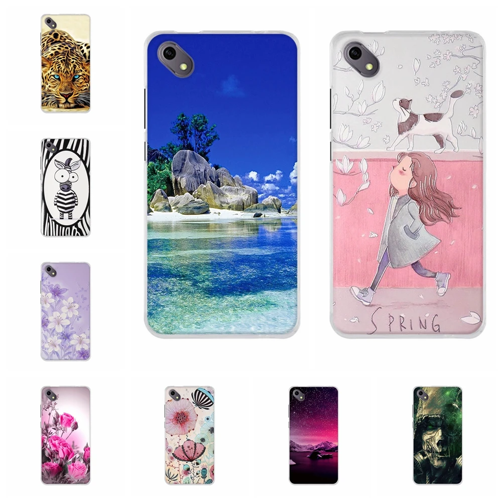 Милый чехол для BQ S 5035 бархатный телефона Ультратонкий из ТПУ силиконовый