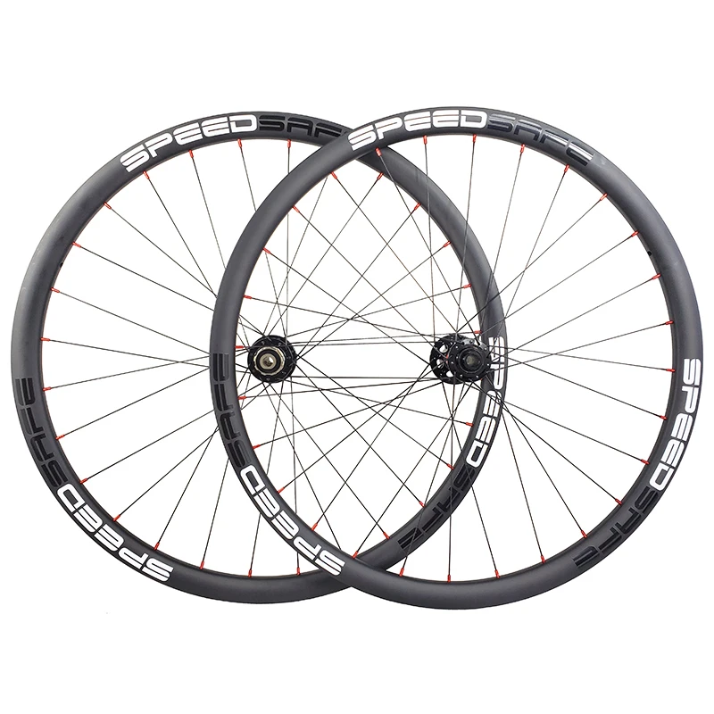 1260 г 650B MTB XC 28 мм ассиметричные бескамерные Углеродные гравийные колеса 25 Novatec D791SB