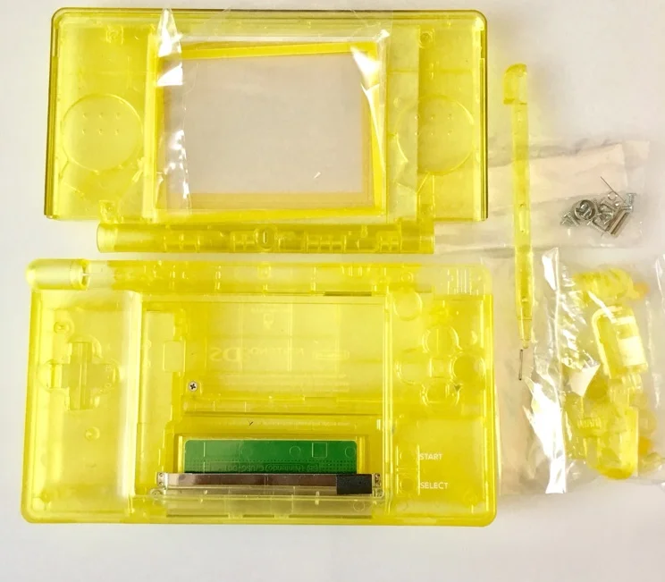 Пластиковый корпус подходит для Nintendo NDSL DSL DS NDS Lite полный комплект игровой консоли