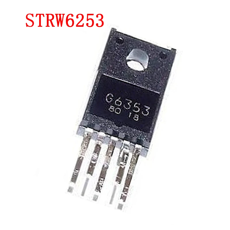 5 шт./лот STRW6253 STR-W6253 W6253 TO220F | Электронные компоненты и принадлежности