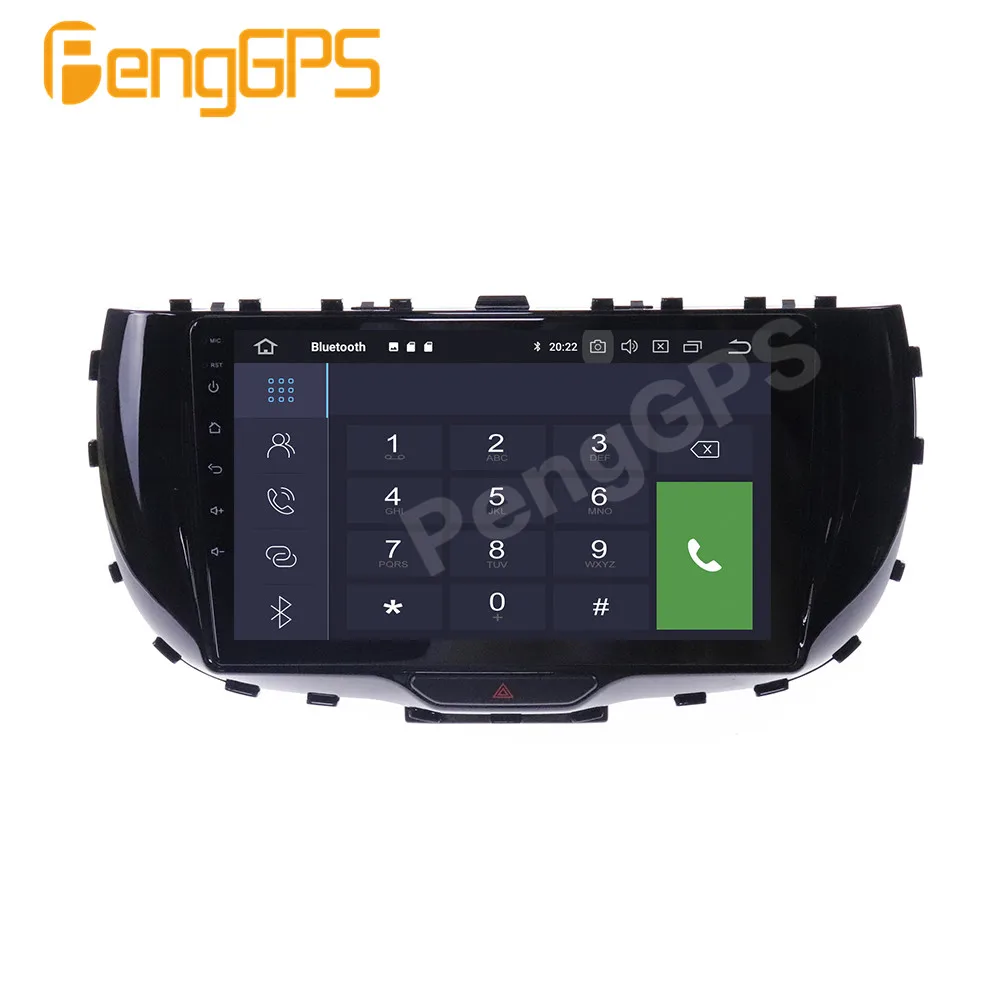 Головное устройство Автомобильное на Android 10 для KIA Soul SK3 2019-2020 DVD-плеер с сенсорным