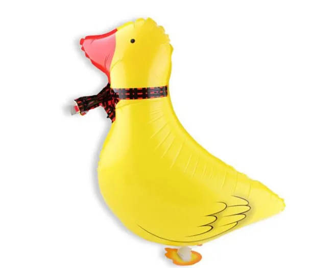5 шт. разные виды шагающих воздушных шаров утка корова петух свинья овца ходячие