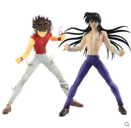 Новое поступление Banpresto бронза Святой Сейя Пегас Феникс ИККИ Дракон Shiryu Шлем ПВХ