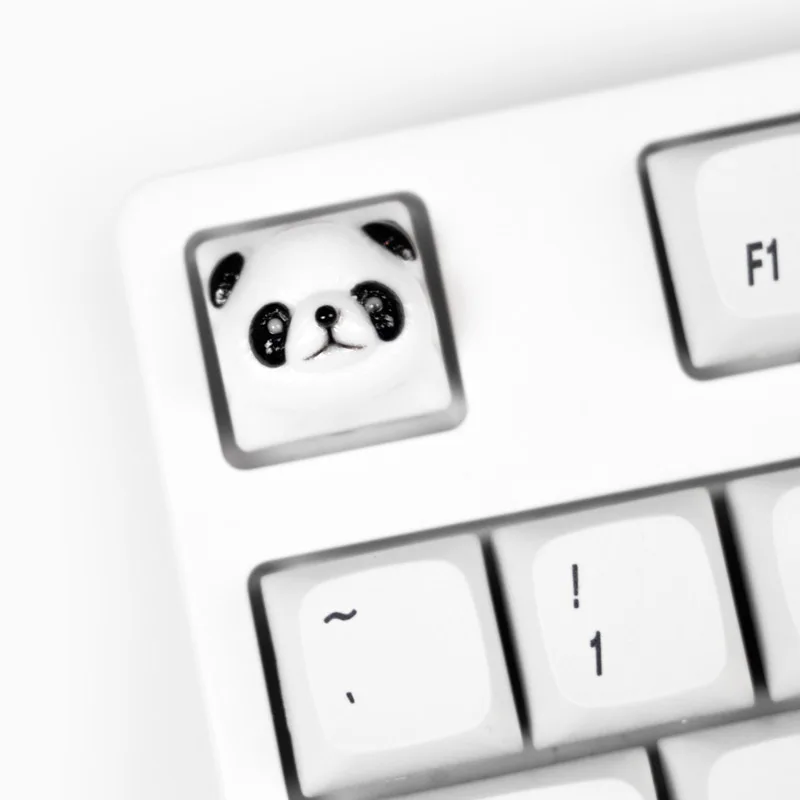 

Колпачки для ключей ручной работы с изображением панды коровы из смолы