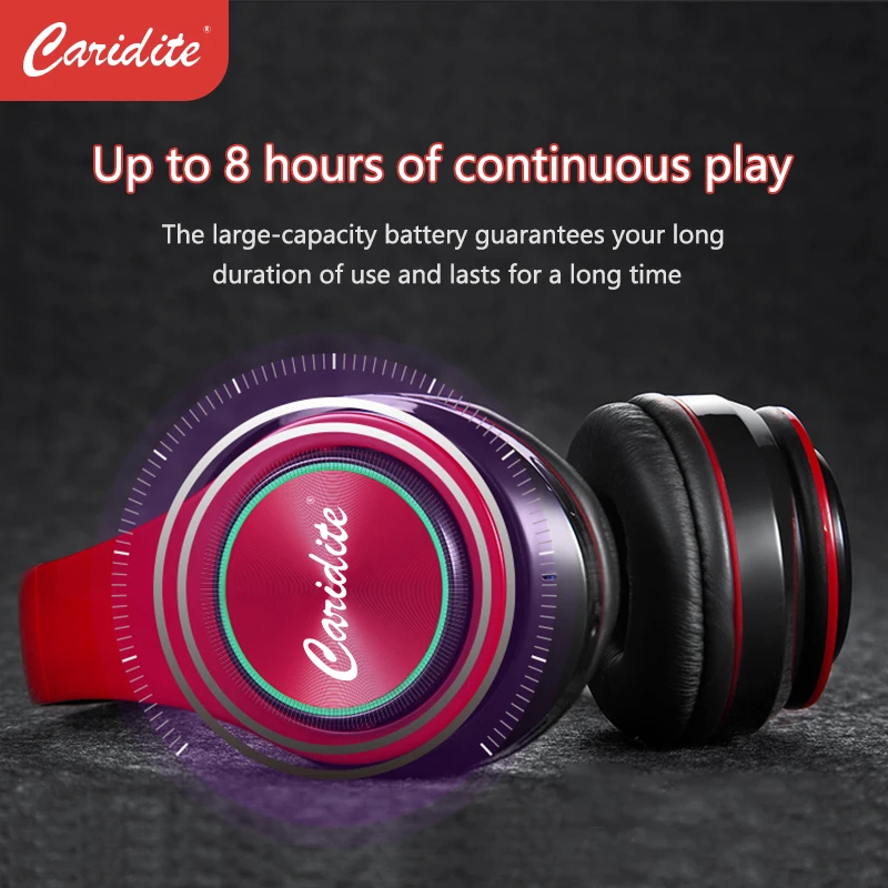 Caridite горячая Распродажа беспроводные Bluetooth наушники с глубокими басами B3 игровые
