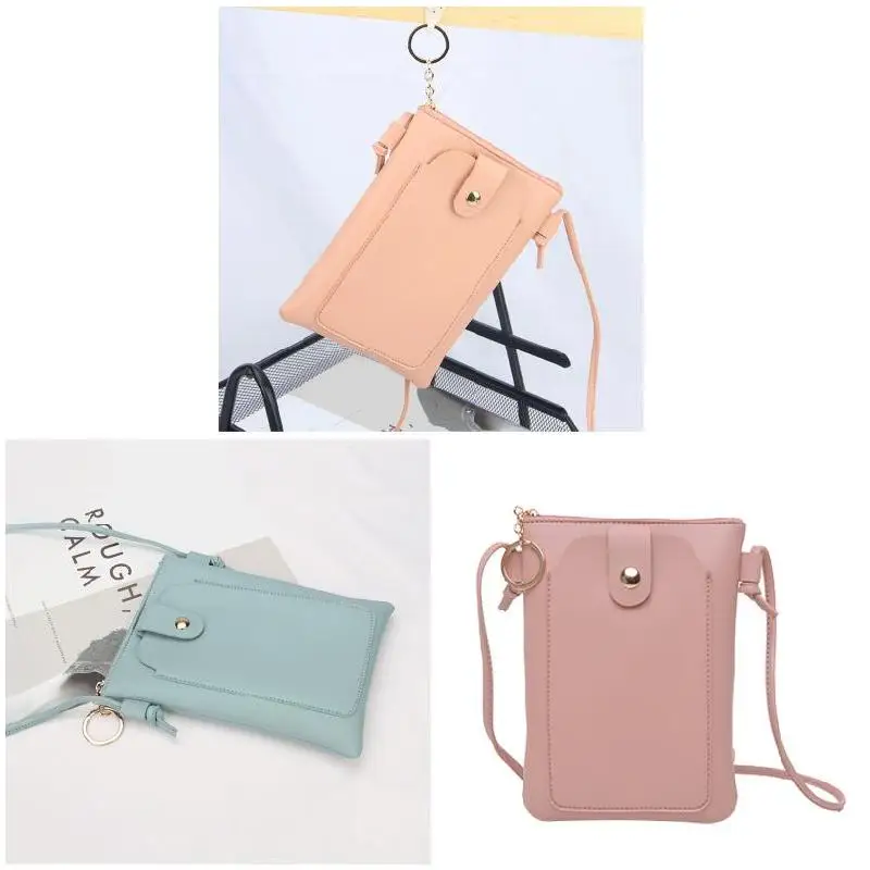 Женская оригинальная мини-сумка кошелек с отделением для карт и монет Лучшая