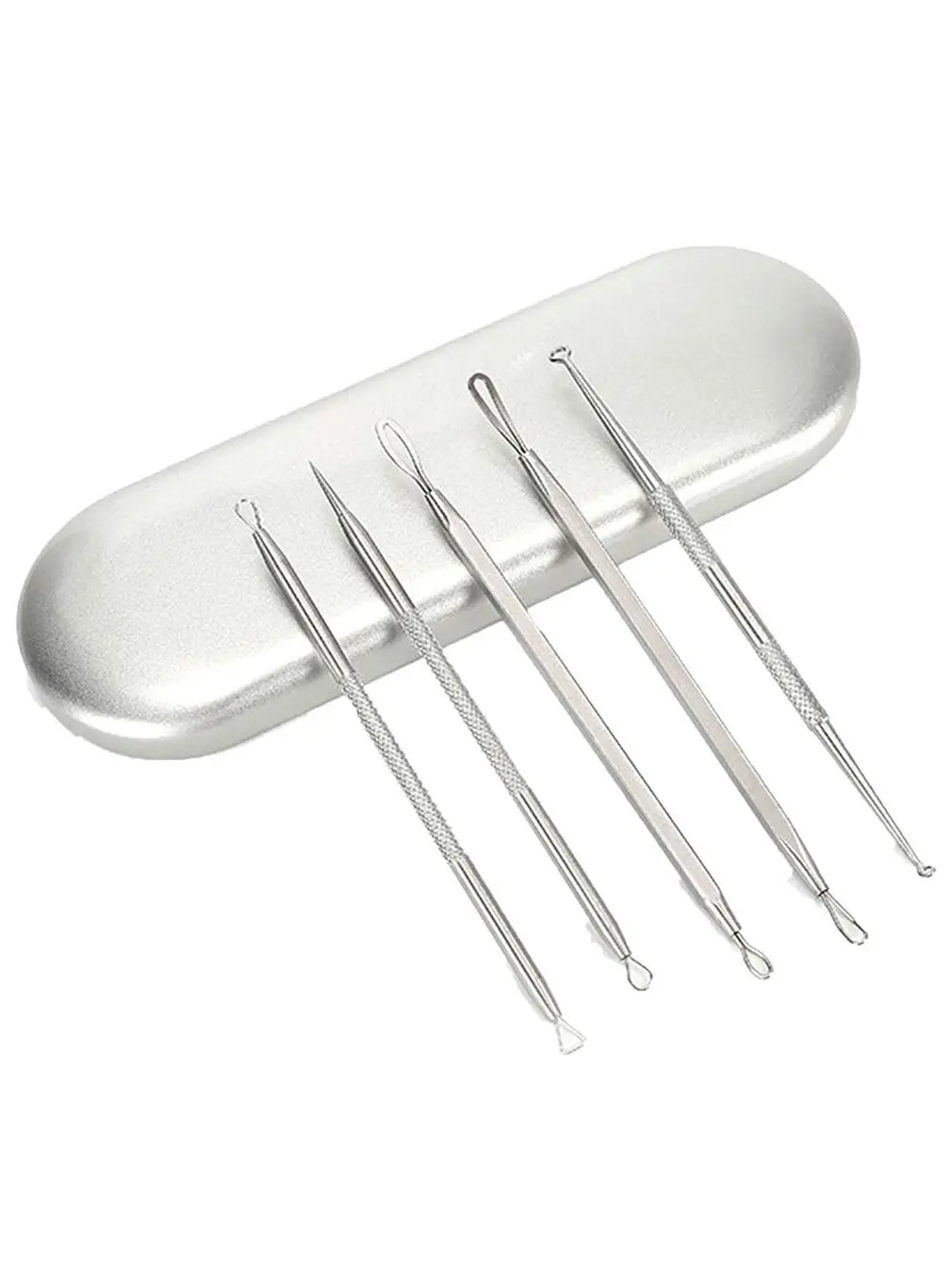 

Practical Multifunctional Ergonomic Design Facial Care Acne Needle Blackhead Removal Acne Needle Beauty Tool