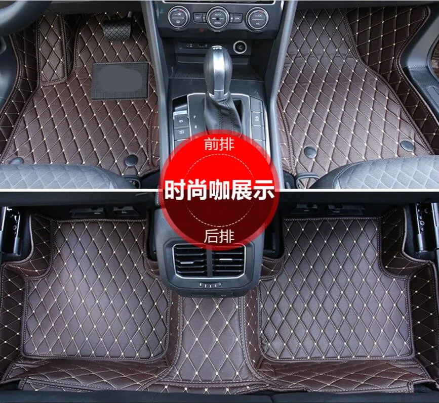 3D Роскошные слякоть коврики коврик для ног коврик для 16-18 VW Volkswagen Tiguan