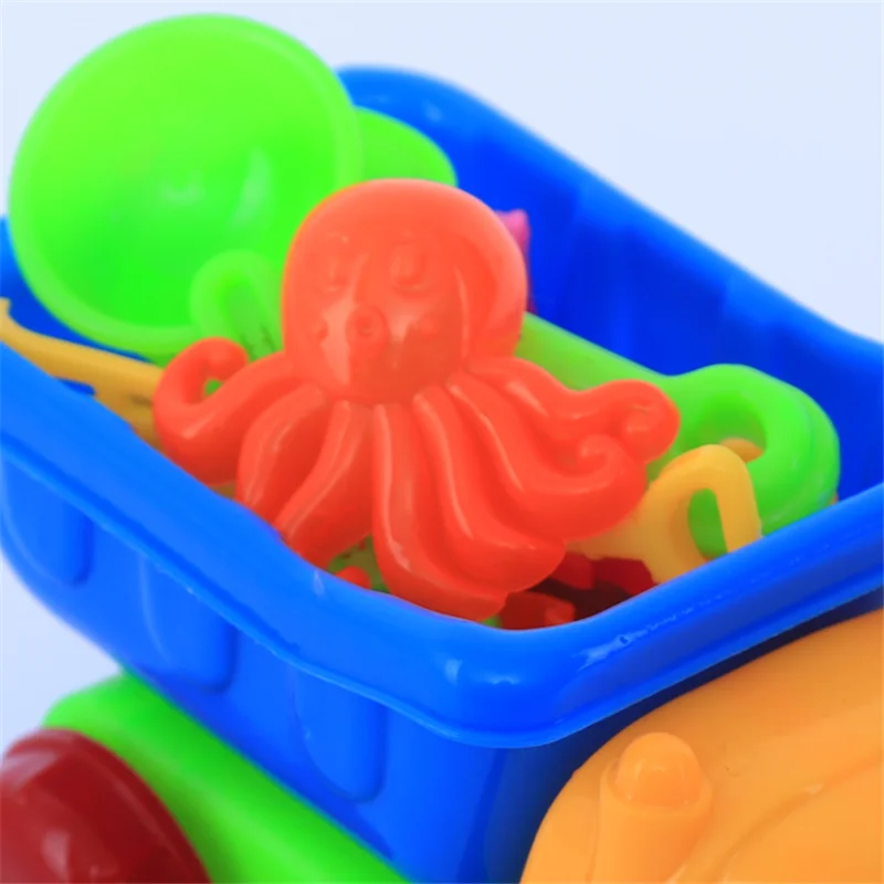 11 шт. песок вода пляж игрушки для детей комплект одежды на берегу моря ведро совок