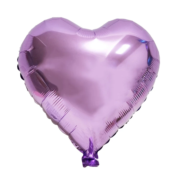 light purple 6 шт., фольгированные шары для свадьбы и дня рождения, украшение стола, девичник для мальчиков и девочек, девичник, вечерние украшения - Цвет: light purple
