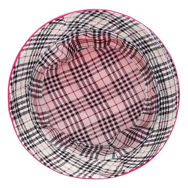 

SILOQIN Women's Hat Spring Trend Double-sided Bucket Hats Collapsible Simple Fashion Sombreros Sports Leisure Panama Cap Summer