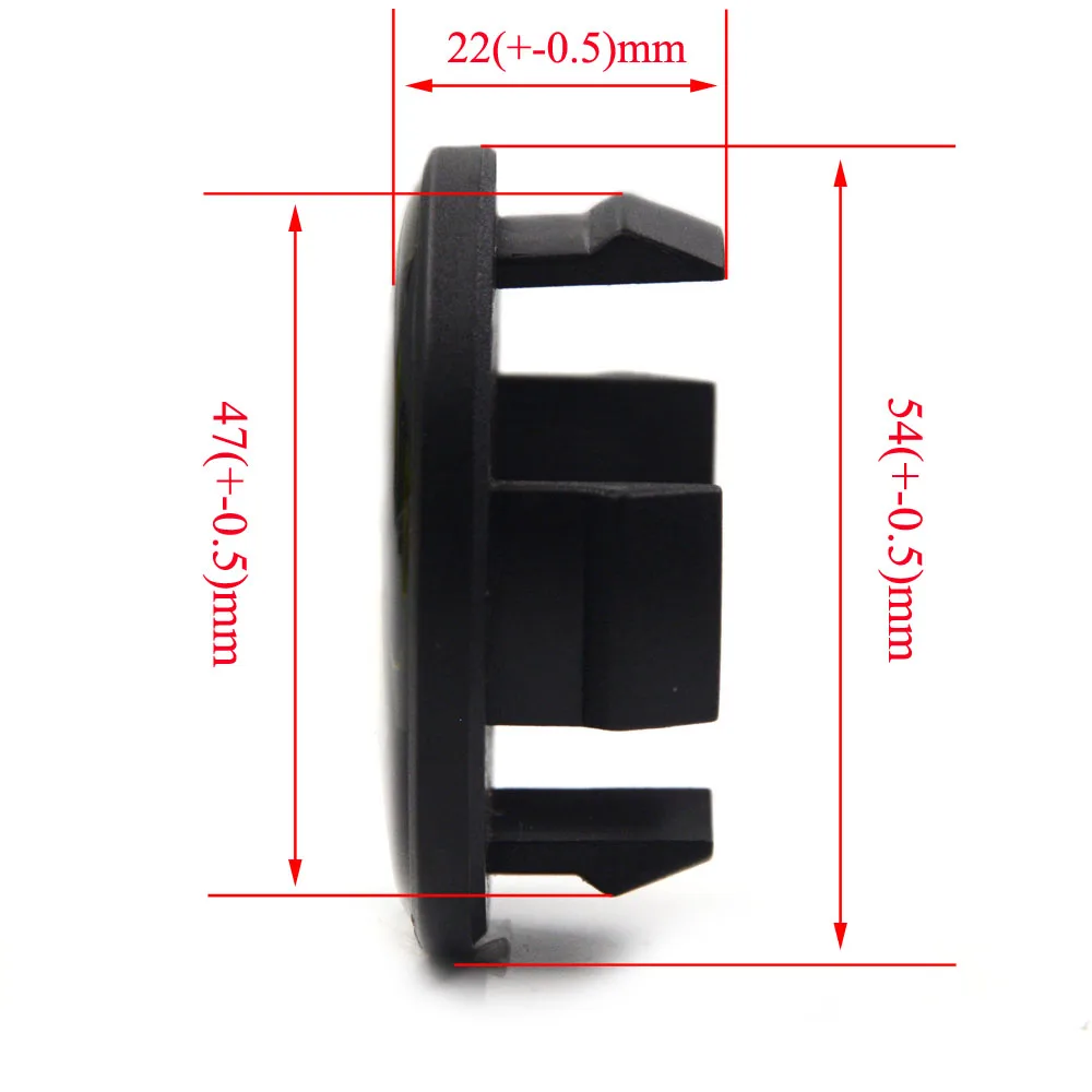 Gzhengtong 4 шт. 54 мм маленькие колпачки для колес Mini Cooper One + S Countryman R55 R56 R60 F55 F56