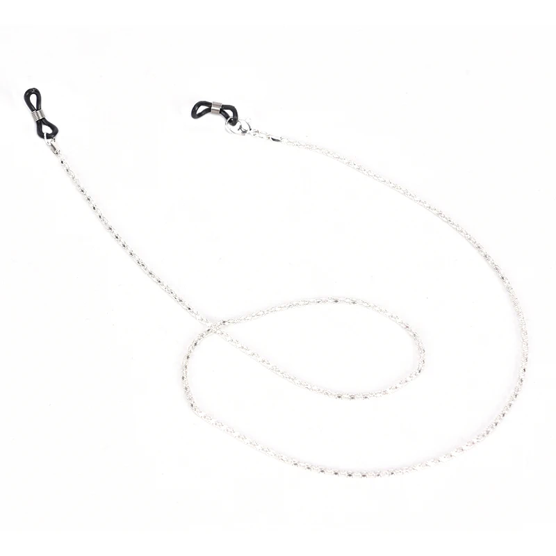 Цепочка для очков 62 см цепочка золотистая металлическая цепь шнур держатель