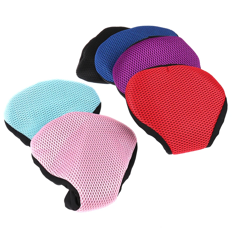 Велосипедное седло мягкий 3D чехол на сиденье велосипеда силиконовое подушка