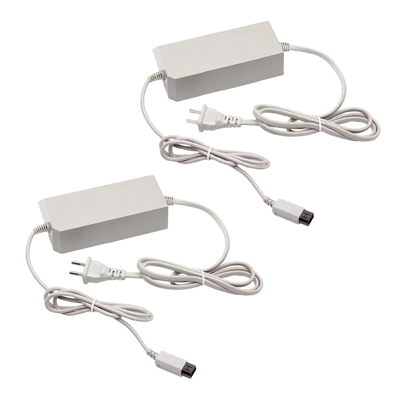 

Charger for Wii,AC Wall Power Adapter Supply Cable Cord for Wii (Not for Nintendo Wii U)
